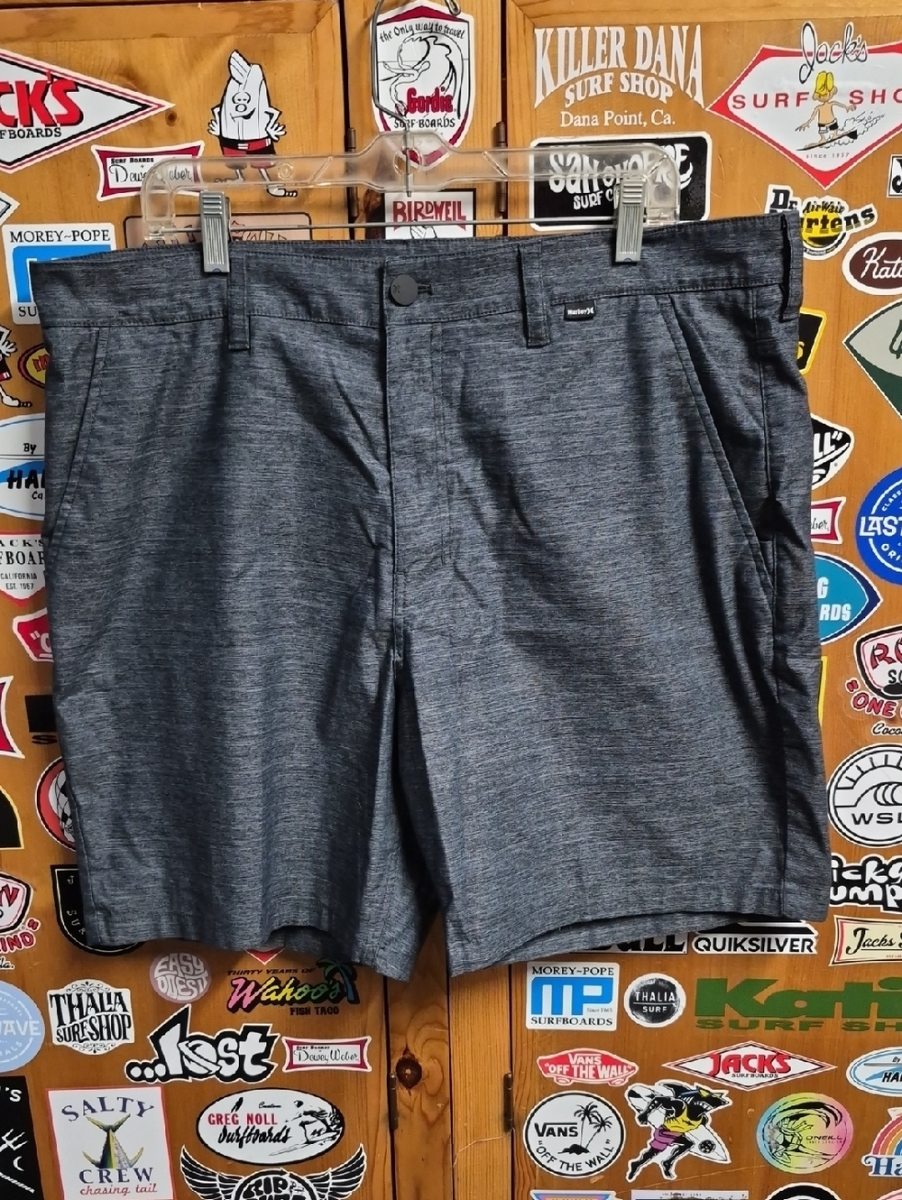 Hurley H2O - DRI Heather Shorts Size 38